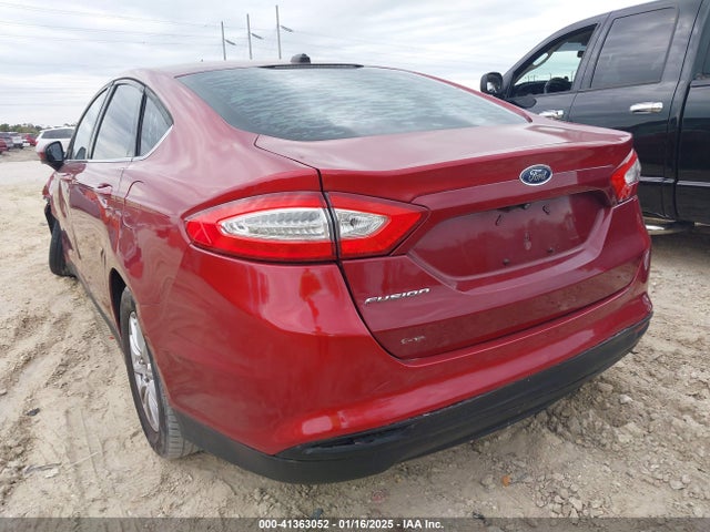 Ford FUSION S 2016 3FA6P0G76GR163356 Image 3