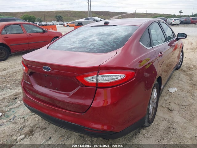 Ford FUSION S 2016 3FA6P0G76GR163356 Image 4