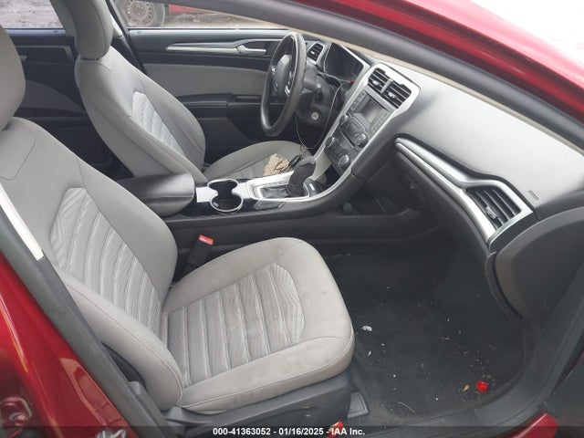 Ford FUSION S 2016 3FA6P0G76GR163356 Image 5