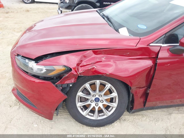 Ford FUSION S 2016 3FA6P0G76GR163356 Image 6