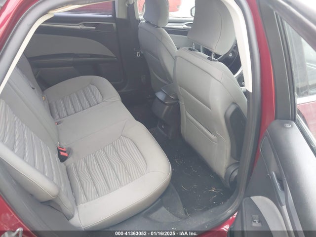 Ford FUSION S 2016 3FA6P0G76GR163356 Image 8