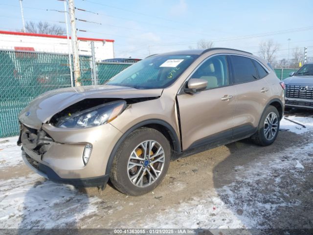 2021 FORD ESCAPE 1FMCU0H66MUA46792 Photo 1