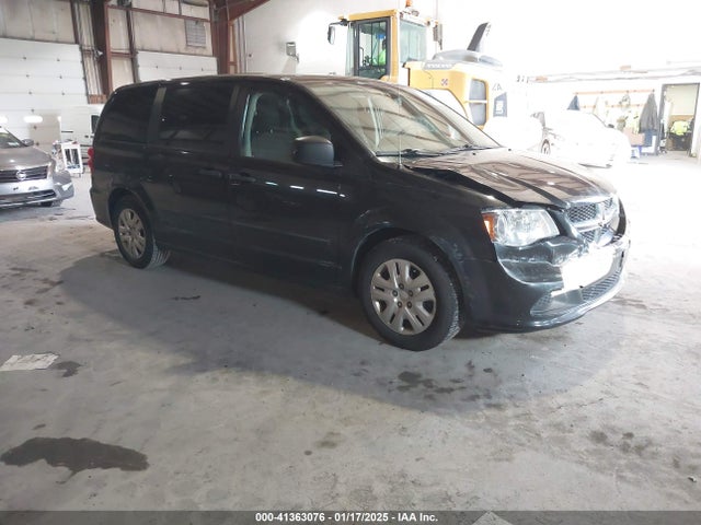 Dodge Grand Caravan American Value Pkg 2016 2C4RDGBG3GR396780 Image 1