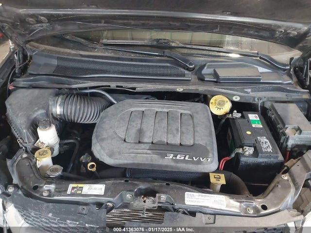 2C4RDGBG3GR396780 Dodge Grand Caravan