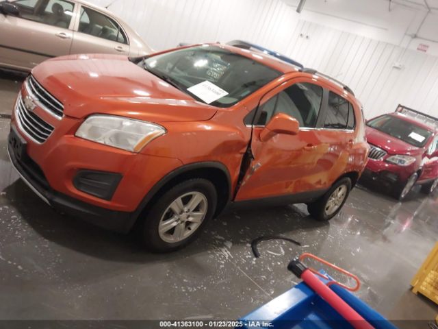 KL7CJRSB8FB095866 Chevrolet Trax Lt