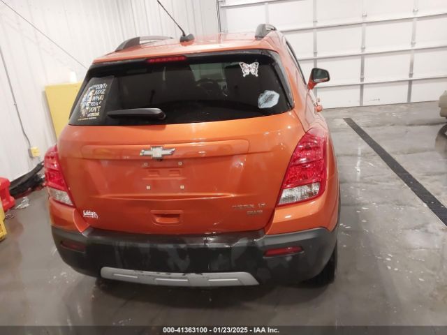 KL7CJRSB8FB095866 Chevrolet Trax Lt