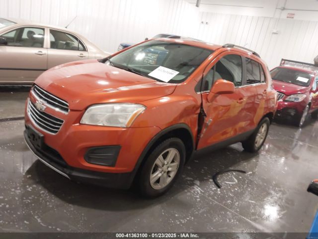 KL7CJRSB8FB095866 Chevrolet Trax Lt