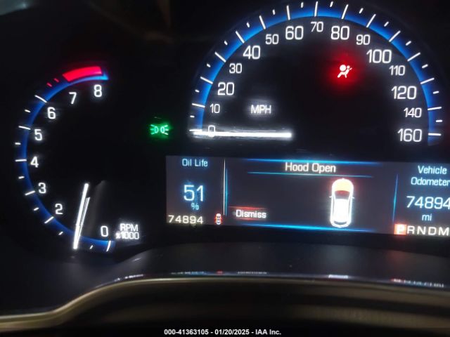 3GYFNBE39ES534764 Cadillac Srx Luxury Collection
