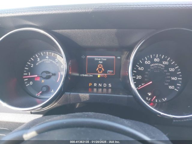 1FA6P8CF7H5246648 Ford Mustang Gt Premium