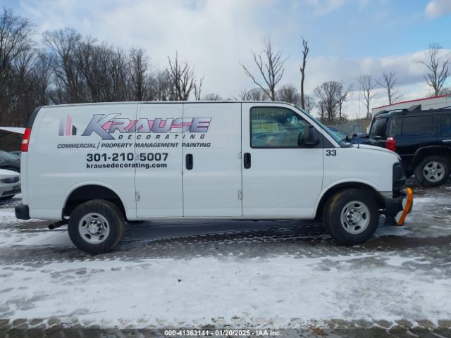 1GCWGAFF7H1352294 Chevrolet Express 2500 Work Van