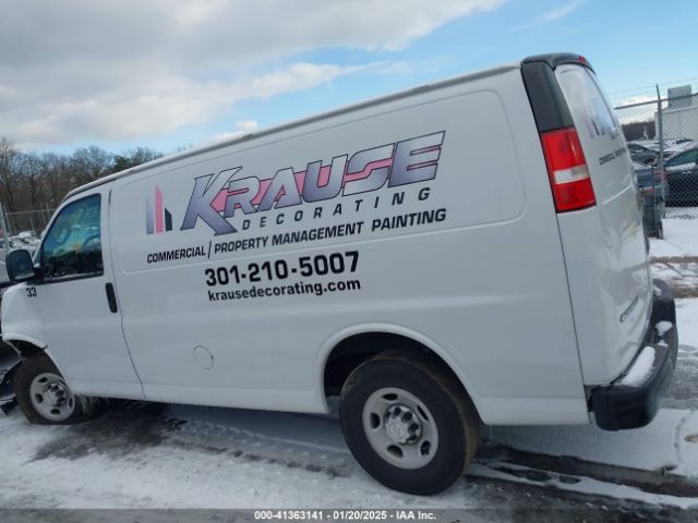 1GCWGAFF7H1352294 Chevrolet Express 2500 Work Van