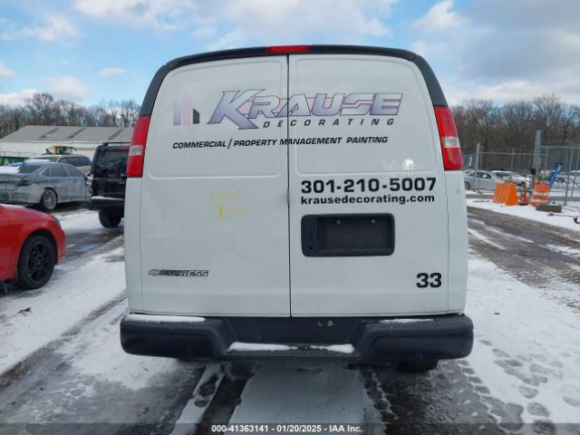 1GCWGAFF7H1352294 Chevrolet Express 2500 Work Van