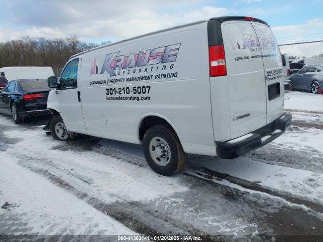 1GCWGAFF7H1352294 Chevrolet Express 2500 Work Van