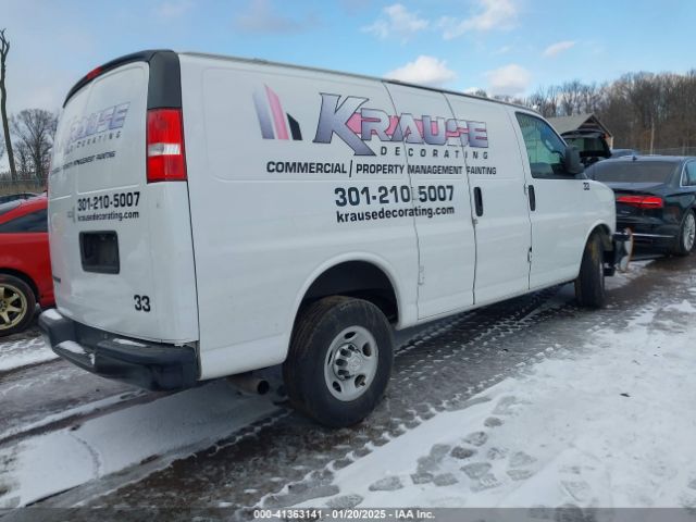 1GCWGAFF7H1352294 Chevrolet Express 2500 Work Van