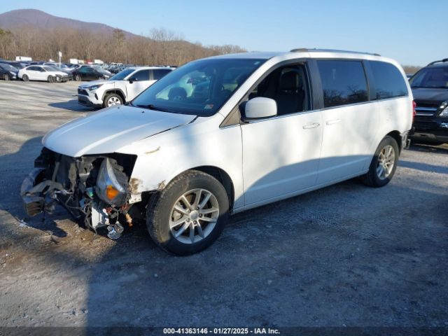 2C4RDGCG2KR775177 Dodge Grand Caravan Sxt