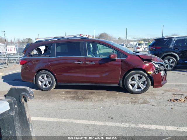 5FNRL6H71LB034554 Honda Odyssey Ex-l/ex-l W/navi   Res