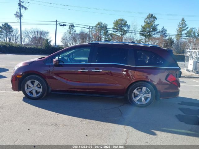5FNRL6H71LB034554 Honda Odyssey Ex-l/ex-l W/navi   Res