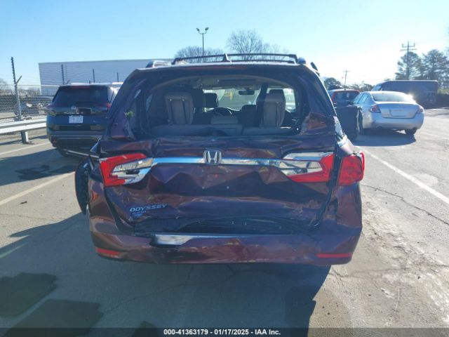 5FNRL6H71LB034554 Honda Odyssey Ex-l/ex-l W/navi   Res