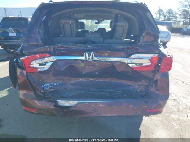 5FNRL6H71LB034554 Honda Odyssey Ex-l/ex-l W/navi   Res