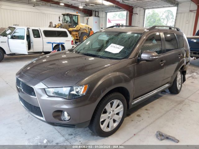 2013 MITSUBISHI OUTLANDER JA4AS3AW3DU012736 Photo 1