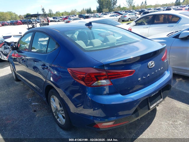 Hyundai ELANTRA SEL 2020 5NPD84LF4LH567238 Image 3
