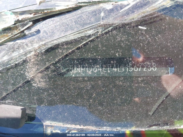 Hyundai ELANTRA SEL 2020 5NPD84LF4LH567238 Image 9