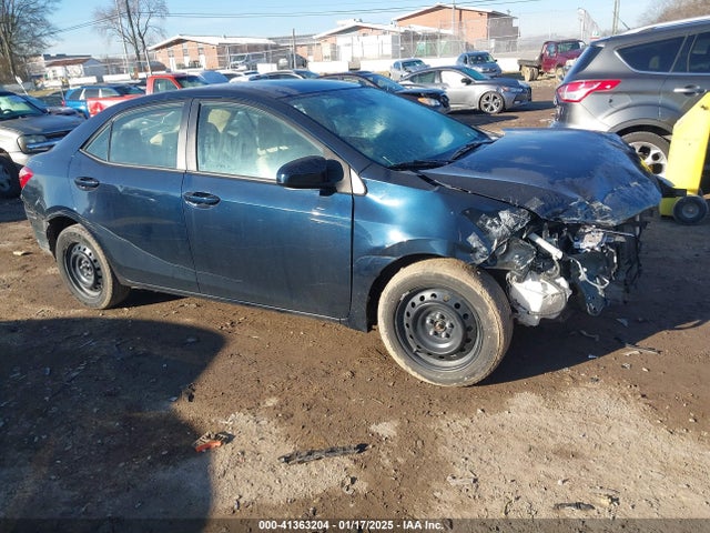 Toyota COROLLA LE 2017 2T1BURHE5HC791726 Image 1