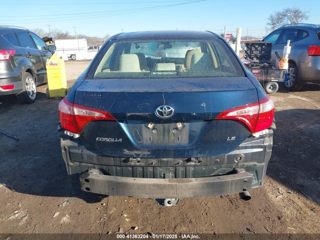Toyota COROLLA LE 2017 2T1BURHE5HC791726 Image 17