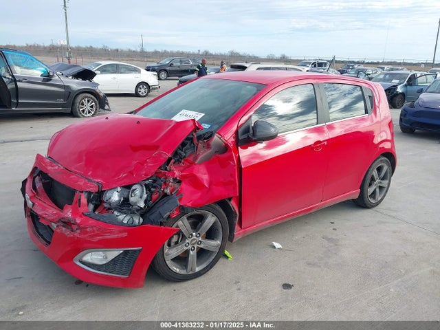 Chevrolet Sonic Rs Auto 2016 1G1JG6SB6G4168724 Image 2