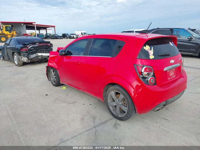 Chevrolet Sonic Rs Auto 2016 1G1JG6SB6G4168724 Image 3