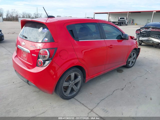Chevrolet Sonic Rs Auto 2016 1G1JG6SB6G4168724 Image 4