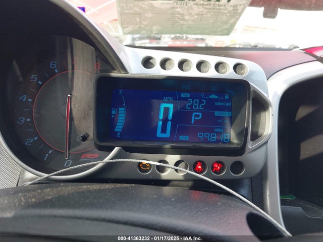 Chevrolet Sonic Rs Auto 2016 1G1JG6SB6G4168724 Image 7