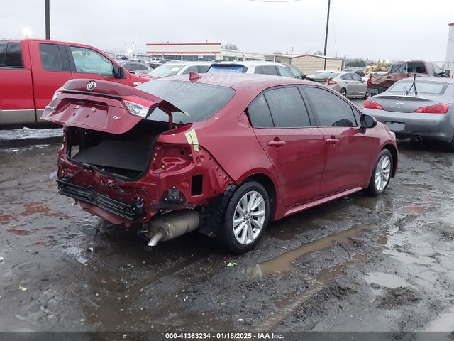 Toyota COROLLA LE 2024 5YFB4MDE7RP099915 Image 4