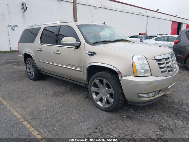 2008 CADILLAC ESCALADE ESV 1GYFK66868R242300 Photo 0