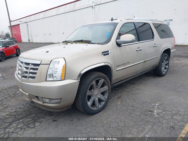 2008 CADILLAC ESCALADE ESV 1GYFK66868R242300 Photo 1