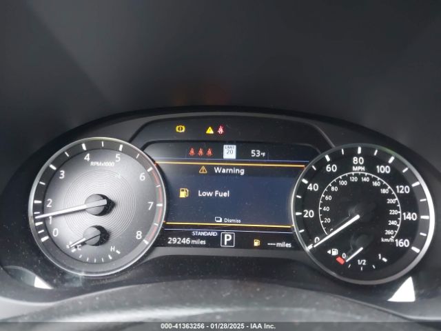 3PCAJ5FA3PF105822 Infiniti Qx50 Sport