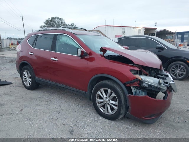 Nissan ROGUE SV 2016 5N1AT2MV2GC919998 Image 1