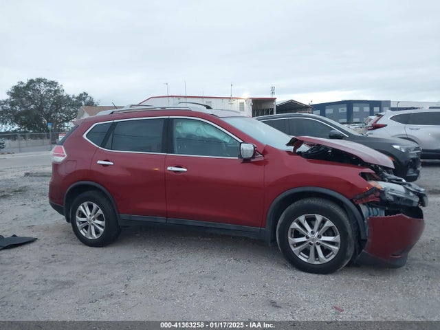 Nissan ROGUE SV 2016 5N1AT2MV2GC919998 Image 14
