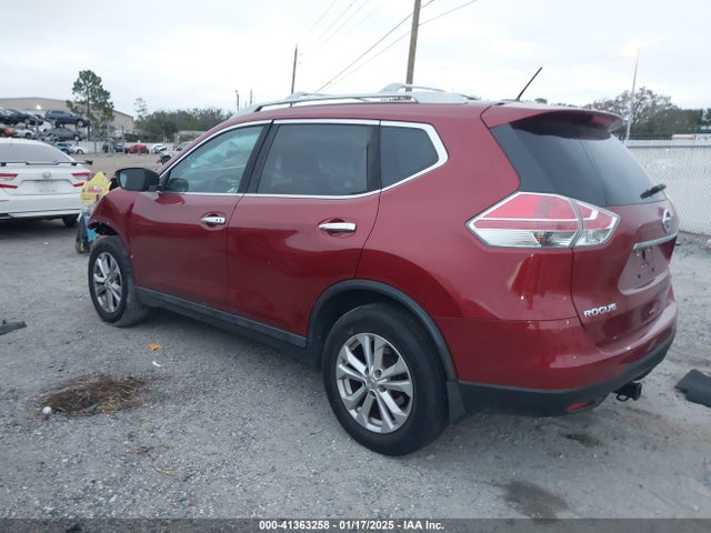 Nissan ROGUE SV 2016 5N1AT2MV2GC919998 Image 3