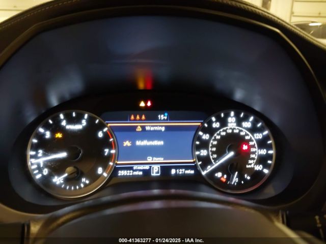 3PCAJ5AB3PF108414 Infiniti Qx50 Pure Awd