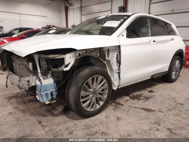 3PCAJ5AB3PF108414 Infiniti Qx50 Pure Awd
