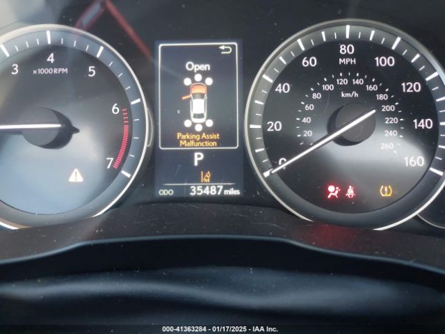 58ABK1GG4JU081479 Lexus 2gr-fe