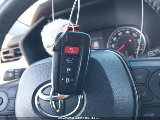 2021 TOYOTA RAV4 2T3P1RFV0MC145867 Photo 10