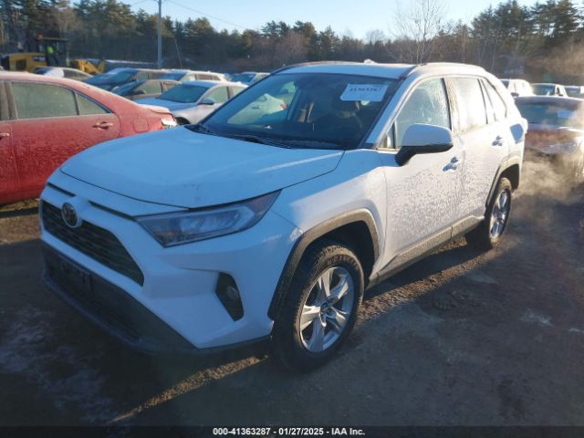 2021 TOYOTA RAV4 2T3P1RFV0MC145867 Photo 1