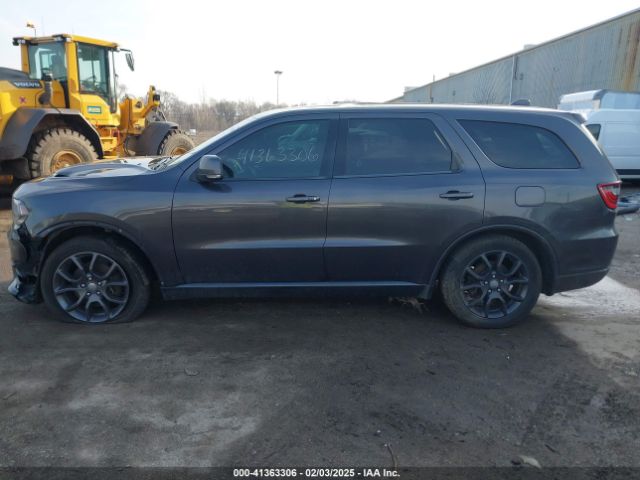 1C4SDJCT5JC115265 Dodge Durango R/t