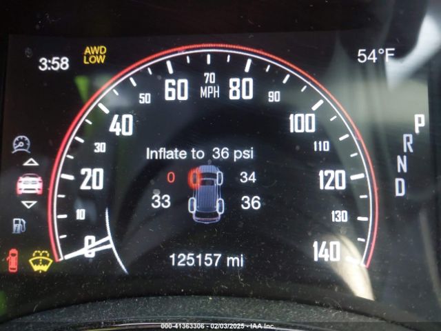 1C4SDJCT5JC115265 Dodge Durango R/t