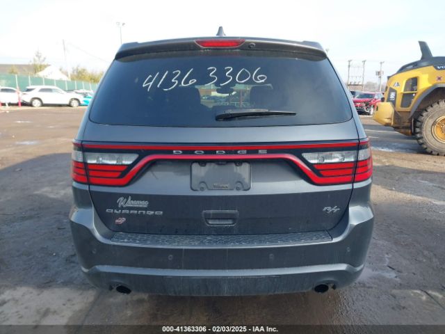 1C4SDJCT5JC115265 Dodge Durango R/t
