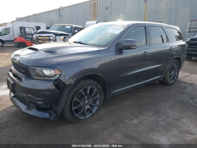 1C4SDJCT5JC115265 Dodge Durango R/t