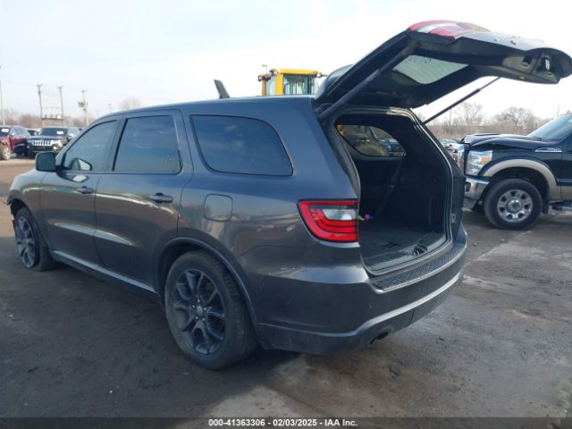 1C4SDJCT5JC115265 Dodge Durango R/t