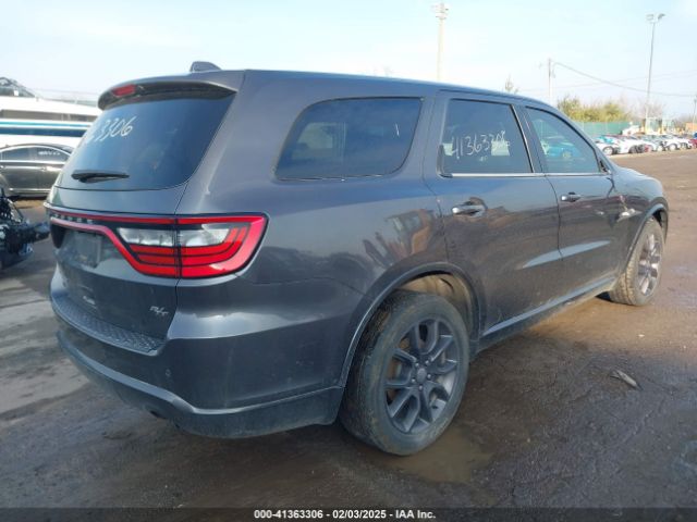 1C4SDJCT5JC115265 Dodge Durango R/t